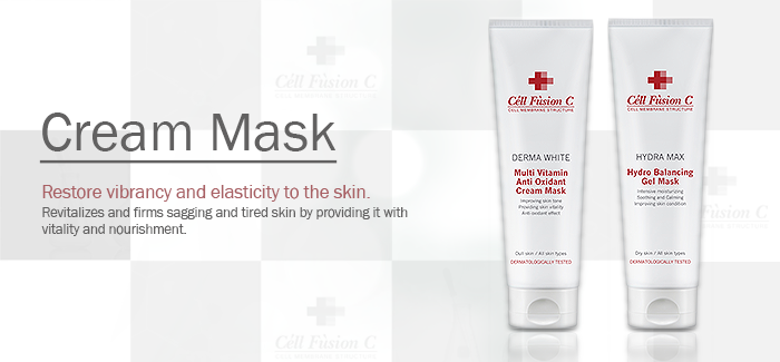 Cell Fusion C Cream Mask Line