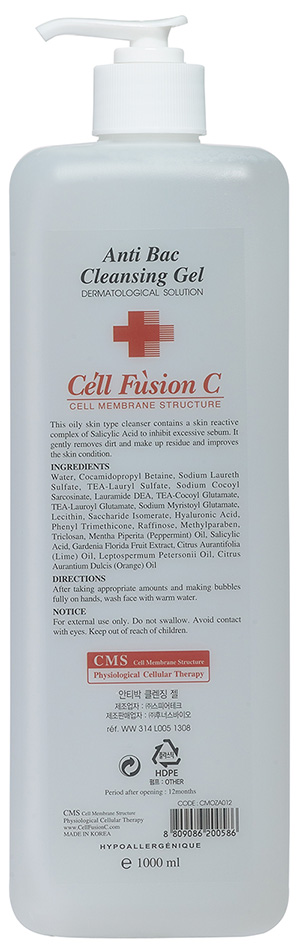 Cell Fusion C Professional Cleanser Line